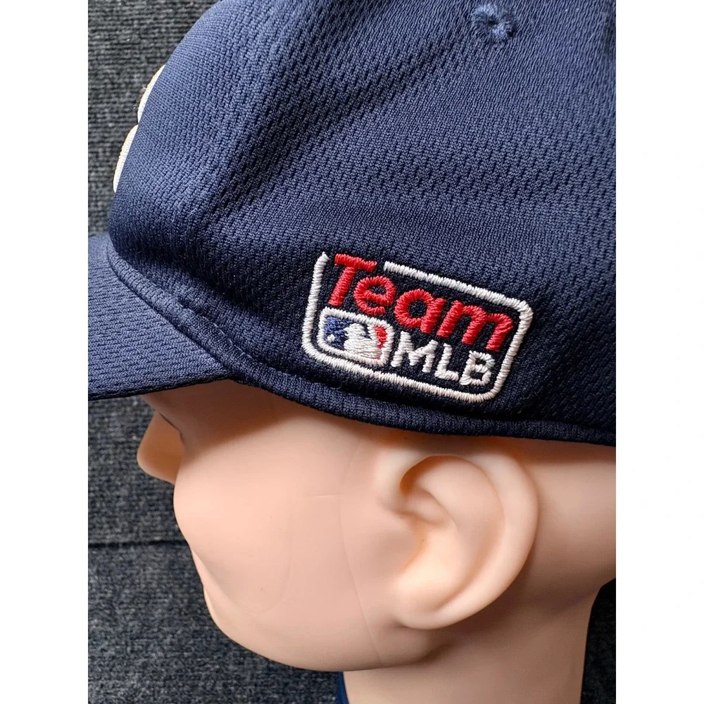 OC Sports Tampa Bay Rays Youth Baseball Cap Navy Blue Team MLB Adjustable Hat